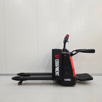 Nieuwe RPL201H elektrische pompwagen met plateau 2.000 kg, 1000 tot 2000 kg, Elektrisch, Palletwagen, EP
