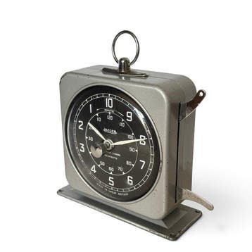 Mechanische timer - Industrial Aluminium - 1960-1970 -