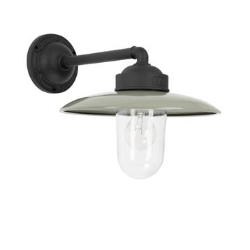Palazzo Stallamp Zwart Taupe Buitenverlichting, Tuin en Terras, Buitenverlichting, Verzenden, Nieuw