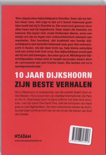 Dijkshoorn 9789046807217 Nico Dijkshoorn, Verzenden, Gelezen, Nico Dijkshoorn