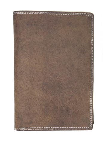 Vintage portefeuille van hunterleer, Verzenden, Nieuw