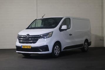 Renault Trafic L1H1 | Financial Lease voor 308 p/mnd, Stof, Gebruikt, Euro 6, Overige carrosserieën