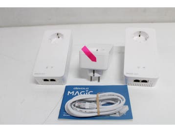Devolo MAGIC 2 - Multiroom Kit 2400 Mbit/s Ethernet LAN, Computers en Software, Verzenden, Zo goed als nieuw, Devolo