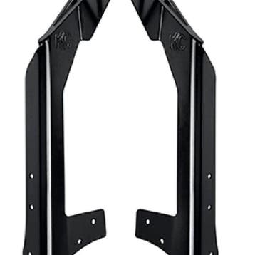 KC HiLiTES 07-18 Jeep JK Overhead Mount Bracket Set (for, Ophalen of Verzenden, Nieuw