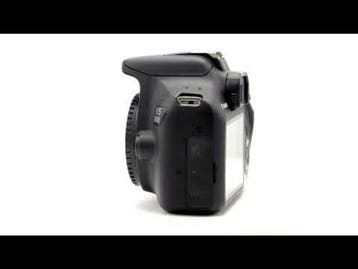 Canon EOS 1300D body zwart, Verzenden, Nieuw, Canon