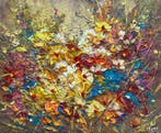 Janusz Kik (1956) - Dans le Coin Fleuri
