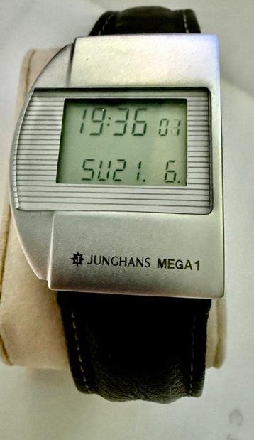 Junghans - MEGA 1 - Zonder minimumprijs - 26/0010008 -, Nieuw