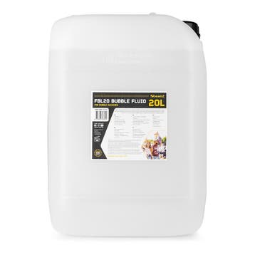 BeamZ Bellenblaasvloeistof - Can van 20 liter, Verzenden, Nieuw