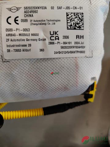 Airbag fotel Mini 5820220XNY03A rechts, Verzenden, Gebruikt