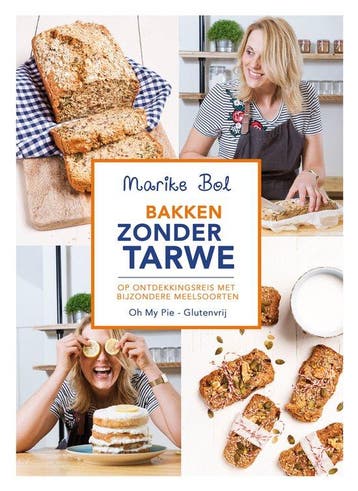 9789492537089 Bakken zonder Tarwe Marike Bol, Boeken, Verzenden, Nieuw, Marike Bol