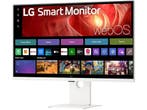 LG 37U730SA - Smart Monitor - 37 4K UHD IPS - Wit, Computers en Software, Monitoren, Verzenden, Nieuw, LG