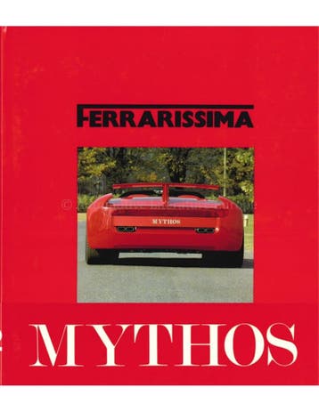 FERRARISSIMA 12 (EERSTE SERIE), Nieuw, Ferrari, Author