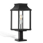 Goteborg Sokkellamp Zwart Tuinverlichting Moderne Tuinlampen, Verzenden, Staande lamp, 50 tot 250 watt, Nieuw