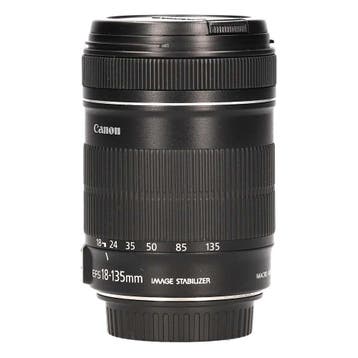 Canon EF-S 18-135mm f/3.5-5.6 IS met garantie, Audio, Tv en Foto, Fotografie | Lenzen en Objectieven, Ophalen of Verzenden, Gebruikt