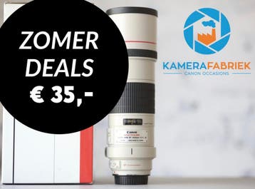 Canon EF 300mm f/4L IS USM, Audio, Tv en Foto, Fotografie | Lenzen en Objectieven, Canon, Zo goed als nieuw, Canon EF, Telelens