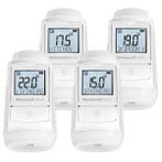 Evohome HR93 radiator regelaar - 4 pack voordeelpakket, Verzenden, Nieuw