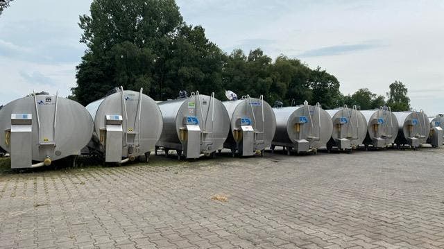 Gezocht / Gevraagd Melktank Silotank Melkkoeltank!, Zakelijke goederen, Agrarisch | Werktuigen, Overige, Melktechniek, Ophalen