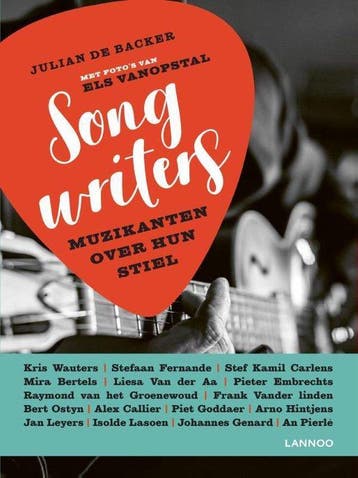 Songwriters - Julian De Backer 9789401455107, Verzenden, Zo goed als nieuw, Julian De Backer