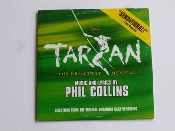 Tarzan - The Broadway Musical / Phil Collins (selections cd, Ophalen of Verzenden, Zo goed als nieuw
