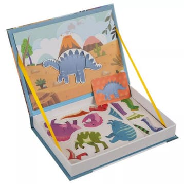 Kruzzel Magnetische Puzzel - Dinosaurussen - 36 Magneten..., Ophalen of Verzenden, Nieuw