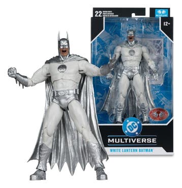 DC Multiverse Action Figure White Lantern Batman (Brighte..., Ophalen of Verzenden, Nieuw