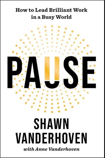 Pause | Shawn Vanderhoven | Nieuw, Ophalen of Verzenden, Nieuw, Shawn Vanderhoven