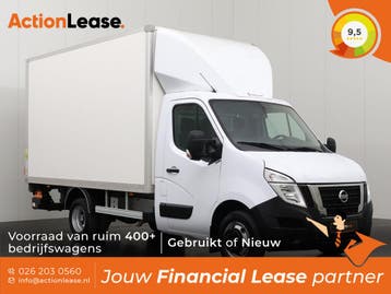 Nissan Interstar Bakwagen L5 H1 2024 Diesel Handgeschakeld, Auto's, Wit, Nieuw, Te koop, BTW verrekenbaar
