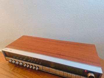 Philips - 702 Ruimtetijdperk Solid state stereo receiver, Nieuw