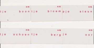 Taaldomino Woord verkleinen (4-15), Boeken, Verzenden, Nieuw