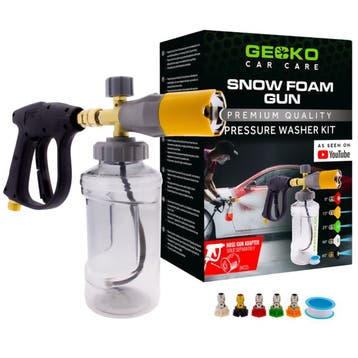 Gecko Snow Foam & Short Trigger Gun, Verzenden