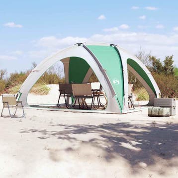vidaXL Partytent waterdicht zeegroen, Verzenden, Nieuw, Tot en met 2