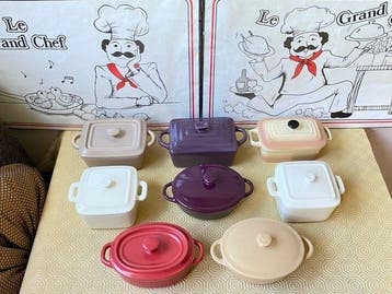 Style Le Creuset - Braadpan (8) - geëmailleerde keramiek