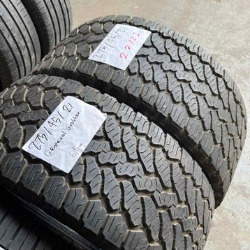 2 x General 275-45-21 4 Seizoenbanden 6,5mm, Gebruikt, 275 mm, All Season, Band(en)