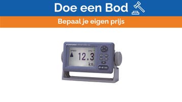Bieden: Furuno DS80 doppler speed log system new, Watersport en Boten, Ophalen of Verzenden, Nieuw, Kabel of Apparatuur