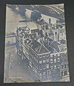 Oude foto Rotterdam Bolwerk ca. 1925–1940 – Willemsbrug –, Verzamelen, Foto's en Prenten, Ophalen of Verzenden, Gebruikt