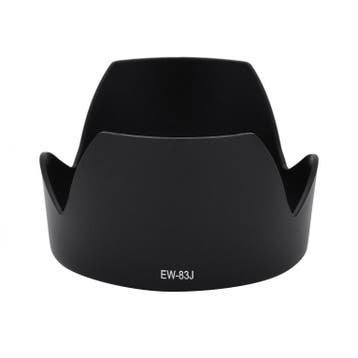 Zonnekap type EW-83J / Lenshood voor Canon objectief, Nieuw