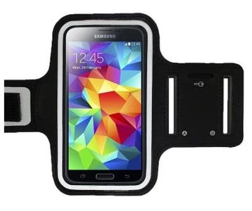 Sport Armband Hoesje Maat L o.a. Galaxy S7, S8, S9, S10, S20, Ophalen of Verzenden, Nieuw, Bescherming