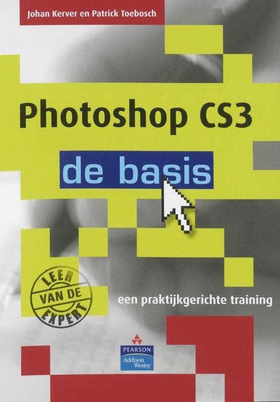 Photoshop CS3 - de basis - Johan Kerver, Boeken, Informatica en Computer, Gelezen, Verzenden