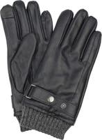 Suitable Handschoen Nappa Leer Zwart maat 8.5 Heren, Kleding | Heren, Mutsen, Sjaals en Handschoenen, Verzenden, Nieuw, Suitable