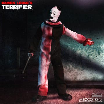 Terrifier Action Figure 1/12 Art the Clown Deluxe Edition 17, Ophalen of Verzenden, Nieuw