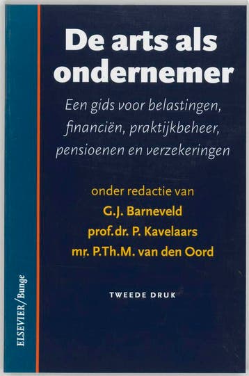 De arts als ondernemer 9789063481209, Verzenden, Gelezen