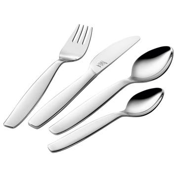GGM Gastro | ZWILLING | PILA - Kinderbestekset - 4 stuks |, Verzenden, Nieuw