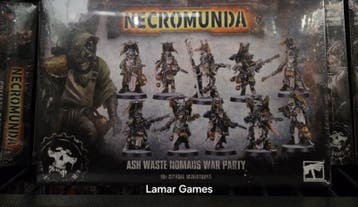 Ash Waste Nomads War Party (Warhammer nieuw), Ophalen of Verzenden, Nieuw