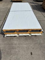 Dakpanelen 40/70 mm – Antraciet/Eco – 4x 2,5 meter, 4 tot 8 cm, 10 tot 15 m², Nieuw, Ophalen