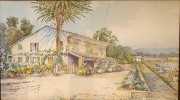 Louise de Gauvin de Goussaincourt (1849-1931) - Canal en, Antiek en Kunst, Kunst | Schilderijen | Klassiek