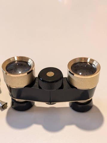 Zoom binoculars - Galileische theatergläser - 1950-1960 -
