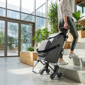 Boodschappentrolley Shopper, 3-in-1, opvouwbaar, met koeltas, Verzenden, Nieuw