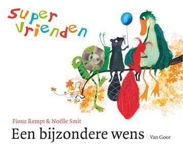 Een bijzondere wens / Supervrienden - Fiona Rempt, Verzenden, Zo goed als nieuw, Fiona Rempt