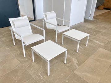 Tribù - other - Lounge stoel (4) - 670 Lounge stoel -