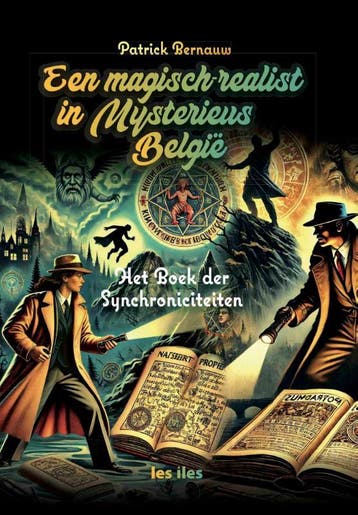 Een Magisch-Realist In Mysterieus België | Patrick Bernauw, Ophalen of Verzenden, Nieuw, Patrick Bernauw